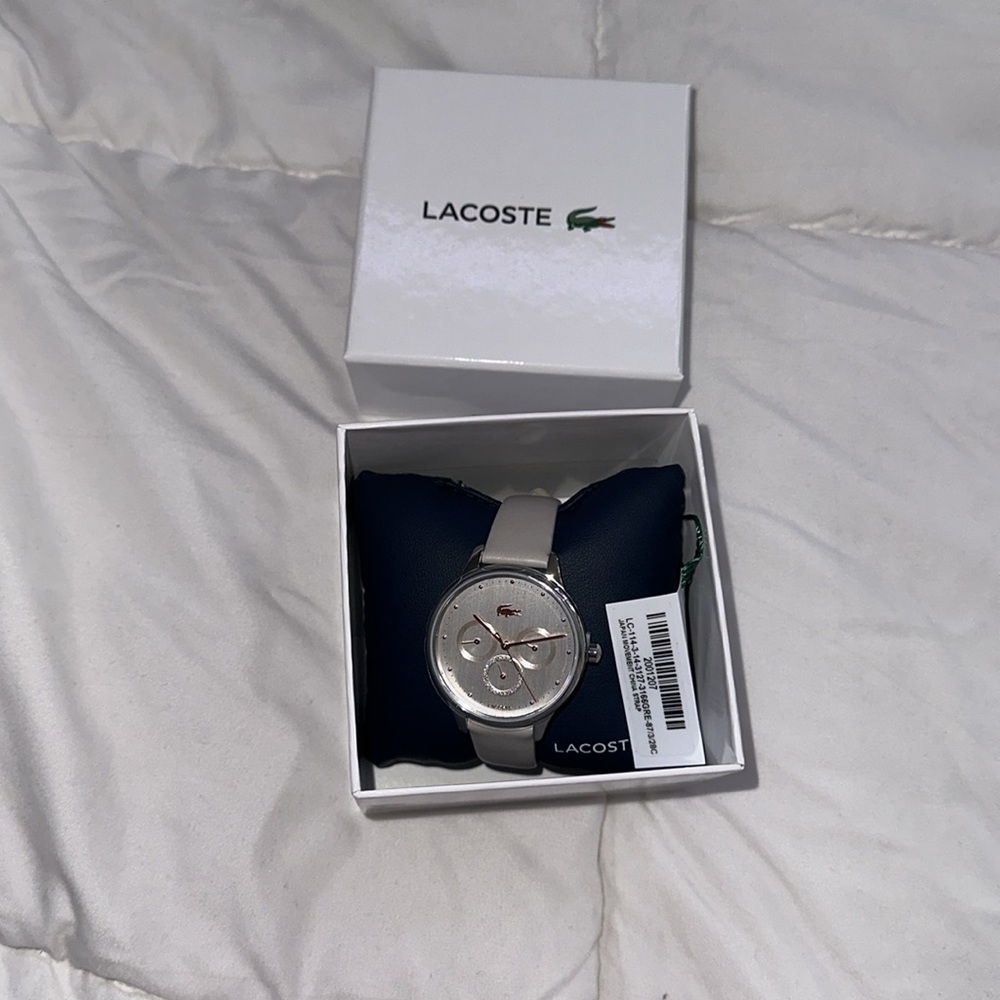 Lacoste Women's Birdie Quartz Watch (NEW) - Picture 5 of 11